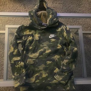Camo Nike hoodie